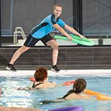 Los ticket aqua-groepsles [E-ticket]